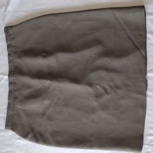 Rena Rowan Women's Skirt Size 16 Olive Green